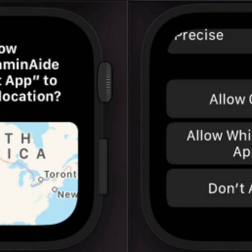 Preventing the spread of Covid-19 with an Apple Watch and a bit of machine learning